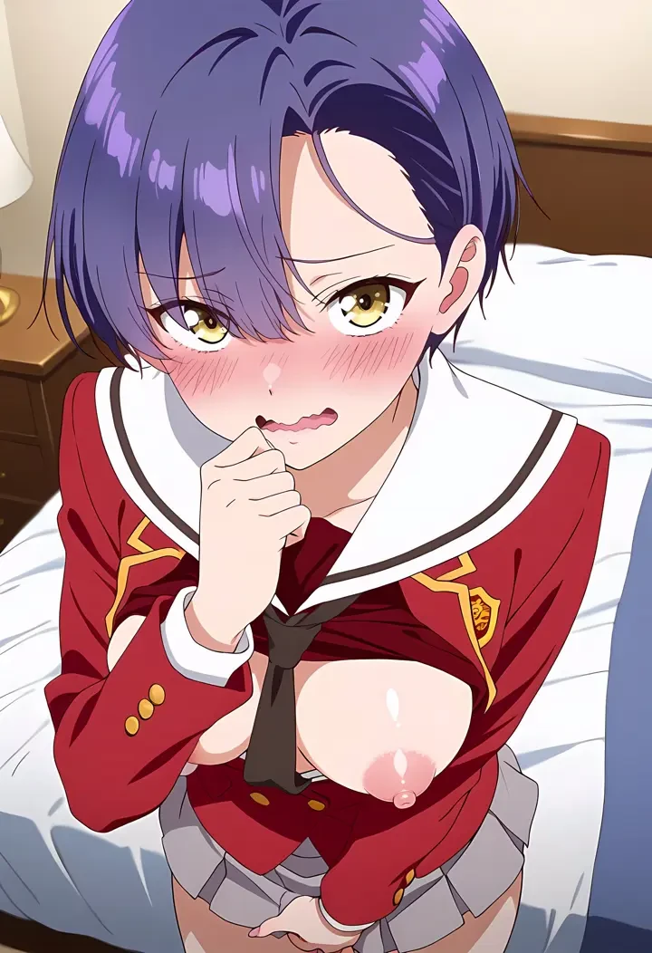【キャラ別エロ画像】帝乃三姉妹は案外、チョロい。｜帝乃一輝の2次元エロ画像＆エロイラスト 76枚まとめ 帝乃三姉妹は案外、チョロい。 - ()